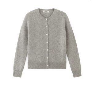 Everlane THE CLASSIC CARDIGAN IN CASHMERE